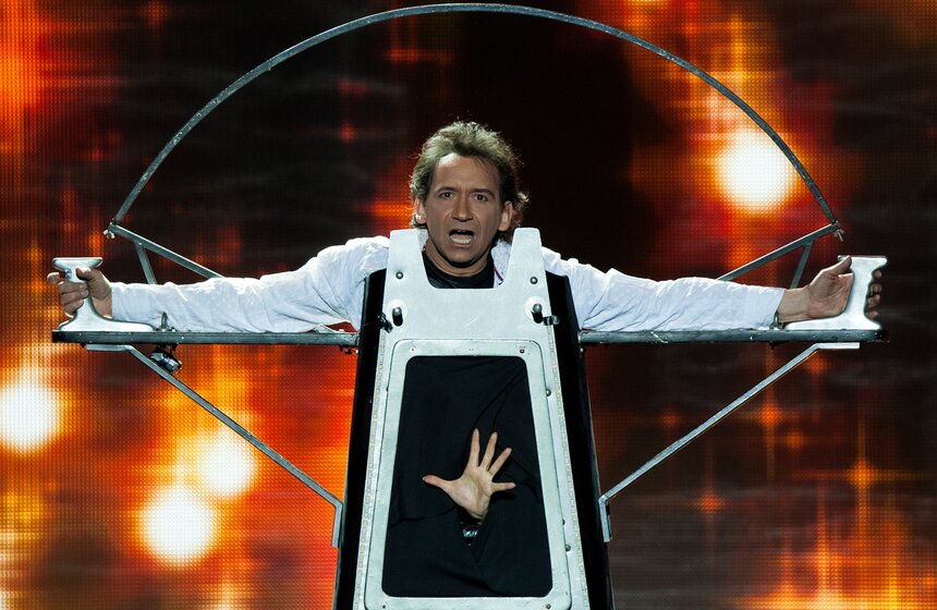 Фестиваль магии в "Крокус Сити Холле" 2 фото