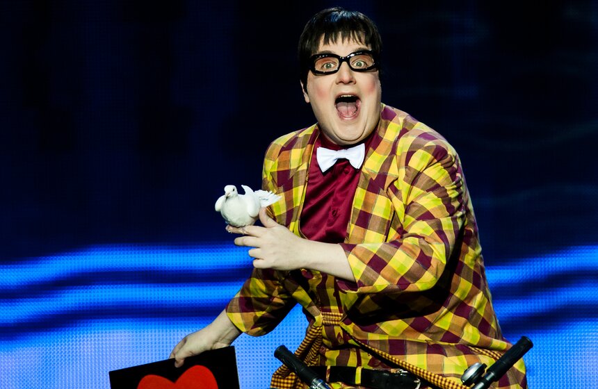 Фестиваль магии в "Крокус Сити Холле" 12 фото