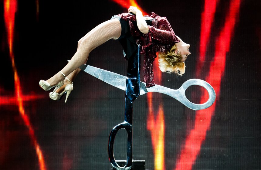 Фестиваль магии в "Крокус Сити Холле" 6 фото