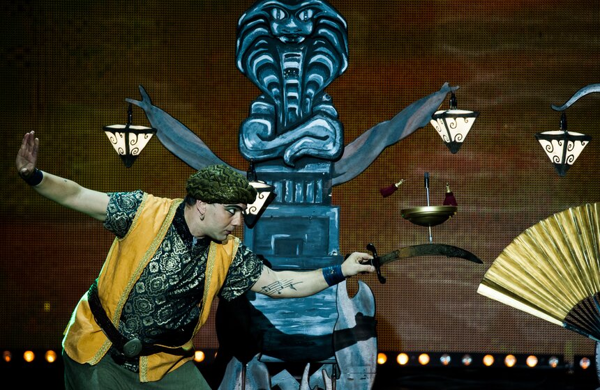 Фестиваль магии в "Крокус Сити Холле" 10 фото