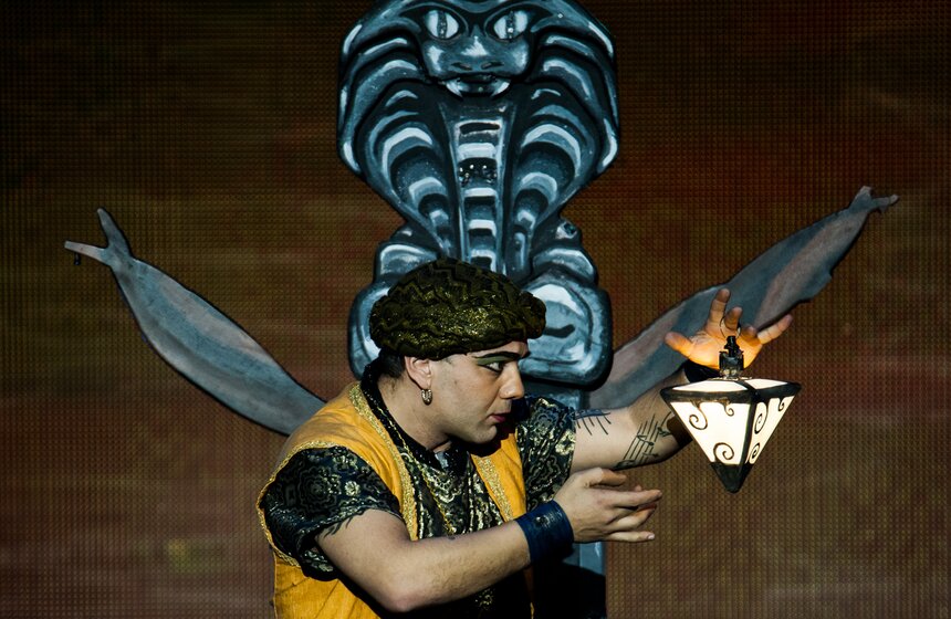 Фестиваль магии в "Крокус Сити Холле" 9 фото