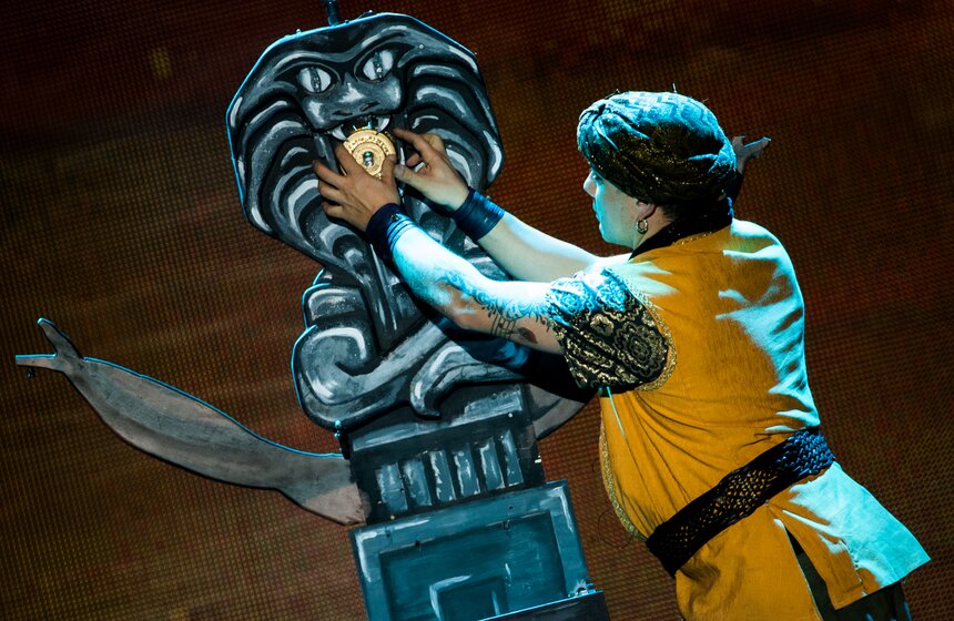 Фестиваль магии в "Крокус Сити Холле" 8 фото