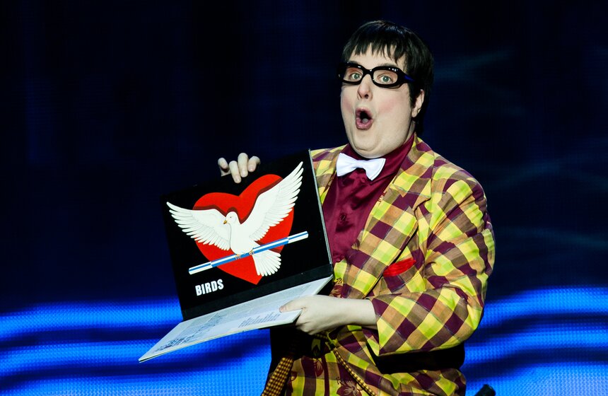 Фестиваль магии в "Крокус Сити Холле" 11 фото