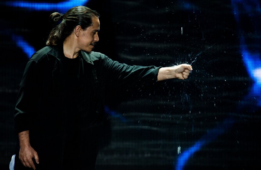 Фестиваль магии в "Крокус Сити Холле" 31 фото