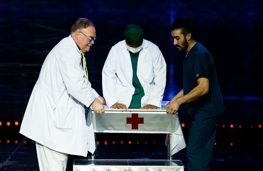 Фестиваль магии в "Крокус Сити Холле" 35 фото