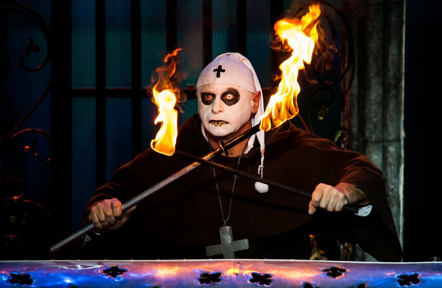 Фестиваль магии в "Крокус Сити Холле" 23 фото