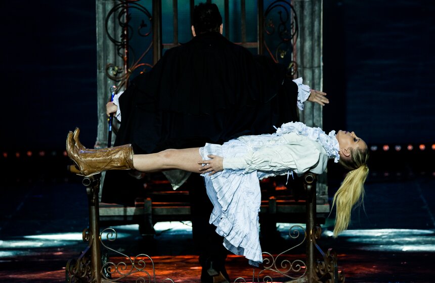 Фестиваль магии в "Крокус Сити Холле" 22 фото