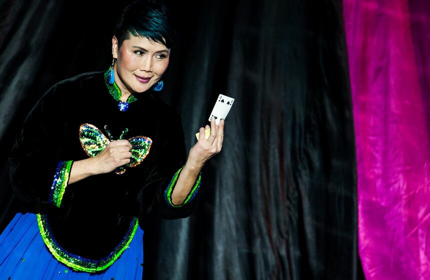 Фестиваль магии в "Крокус Сити Холле" 16 фото