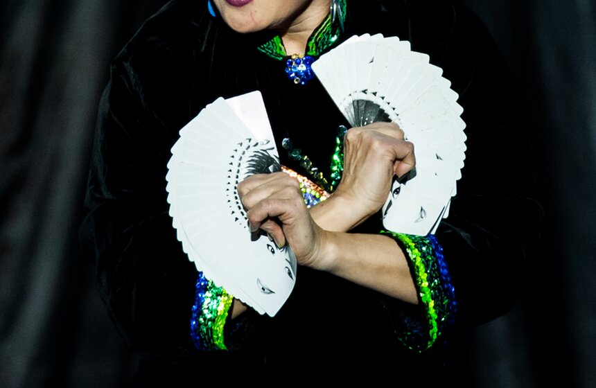 Фестиваль магии в "Крокус Сити Холле" 15 фото