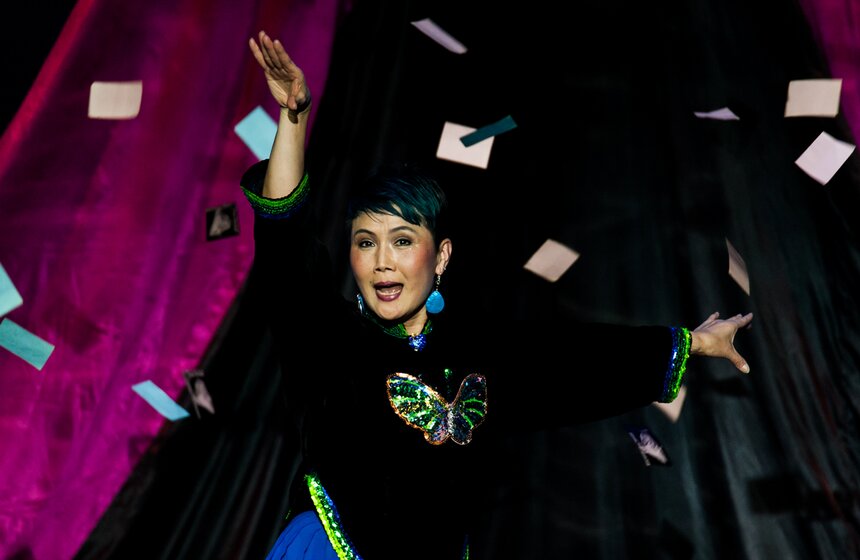 Фестиваль магии в "Крокус Сити Холле" 17 фото