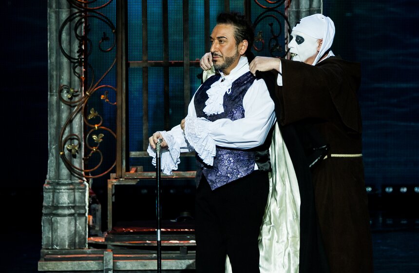 Фестиваль магии в "Крокус Сити Холле" 21 фото