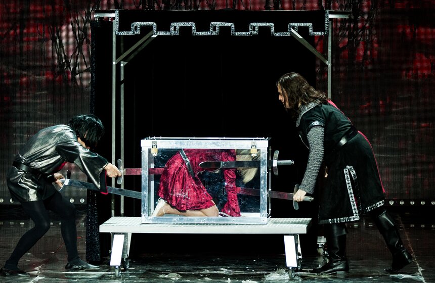 Фестиваль магии в "Крокус Сити Холле" 29 фото