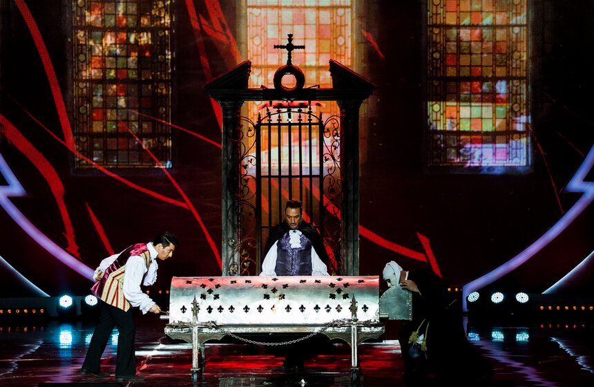 Фестиваль магии в "Крокус Сити Холле" 24 фото