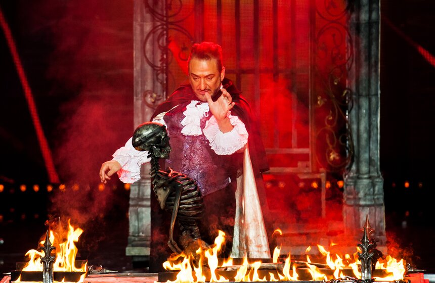 Фестиваль магии в "Крокус Сити Холле" 26 фото