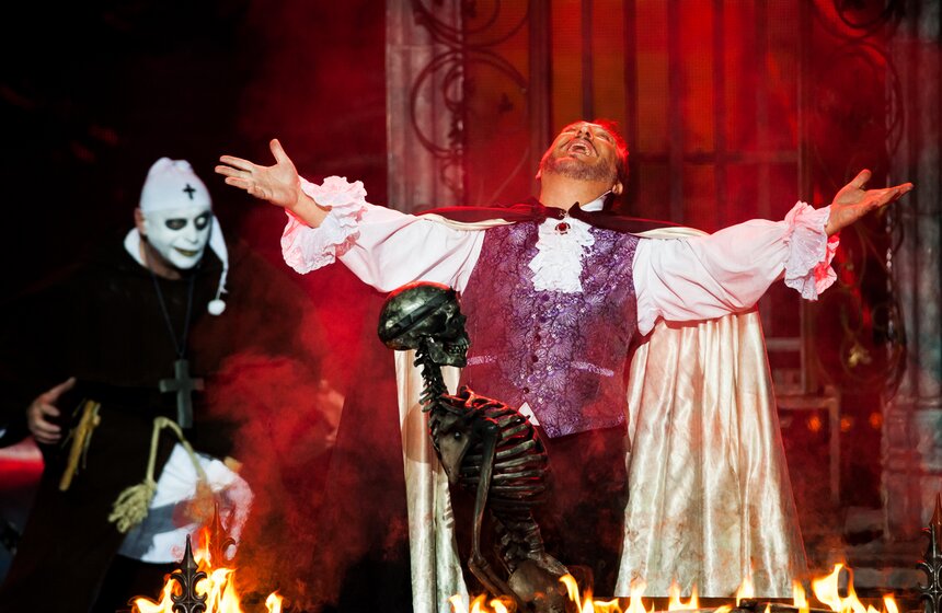 Фестиваль магии в "Крокус Сити Холле" 25 фото