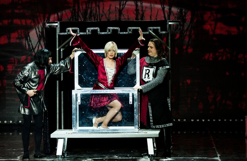 Фестиваль магии в "Крокус Сити Холле" 27 фото