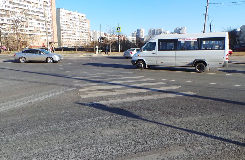 Диагональные пешеходные переходы Москвы 4 фото