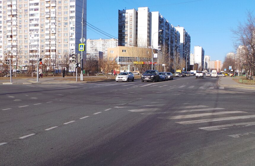 Диагональные пешеходные переходы Москвы 2 фото