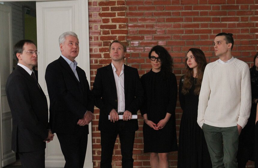 В Москве открыли новое пространство Театра наций 22 фото