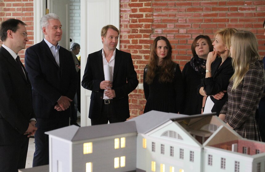 В Москве открыли новое пространство Театра наций 21 фото