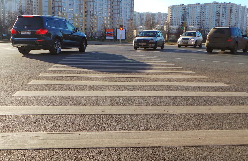 Диагональные пешеходные переходы Москвы 9 фото
