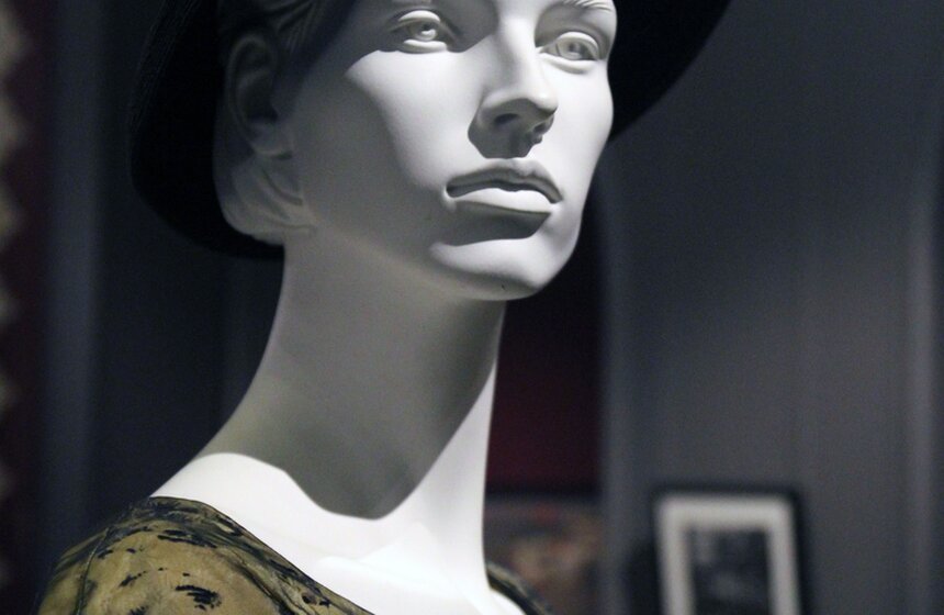 В Москве открылась выставка "Кружево напоказ" 8 фото