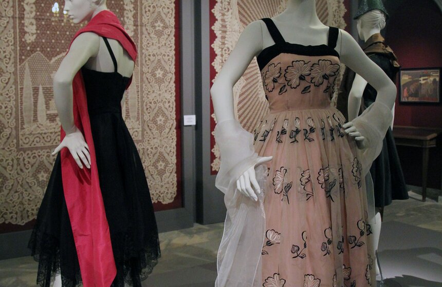 В Москве открылась выставка "Кружево напоказ" 7 фото