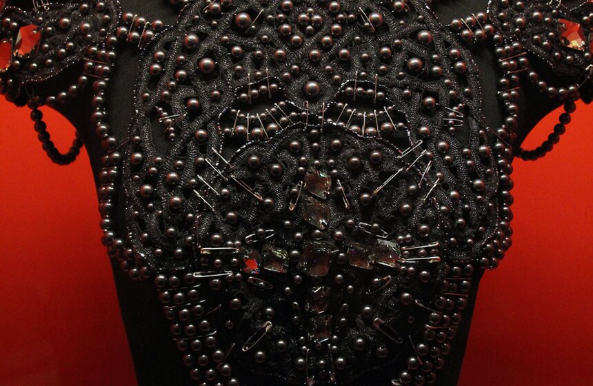 В Москве открылась выставка "Кружево напоказ" 2 фото