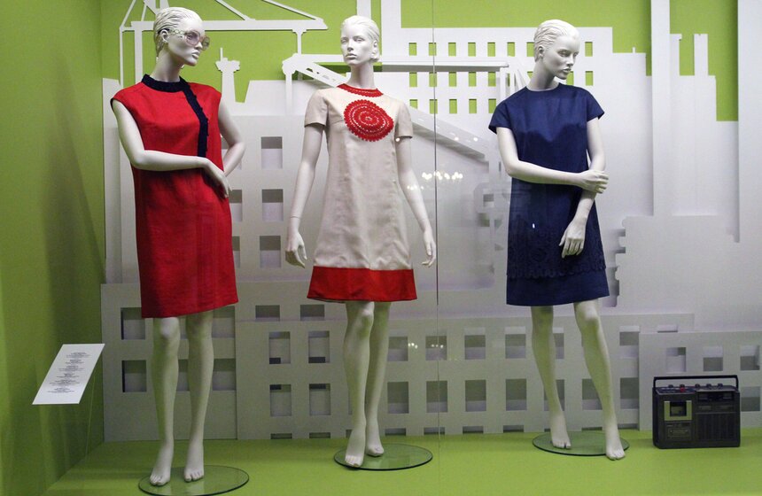 В Москве открылась выставка "Кружево напоказ" 4 фото