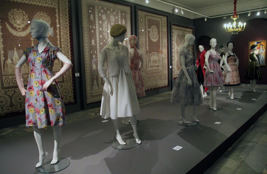 В Москве открылась выставка "Кружево напоказ" 6 фото