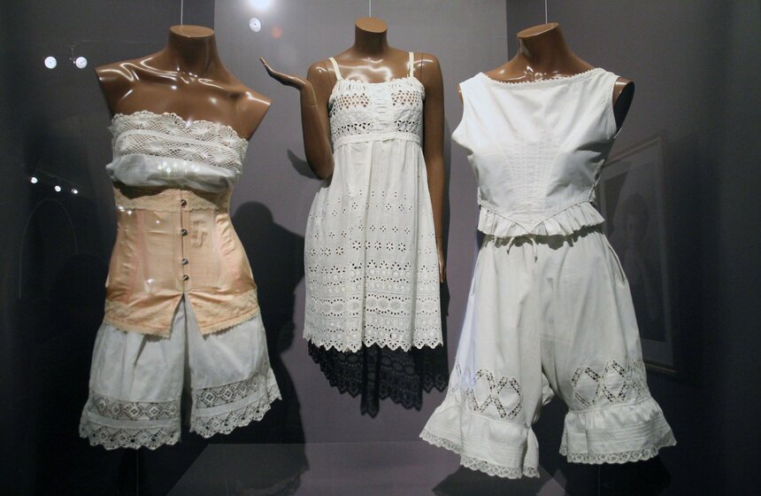 В Москве открылась выставка "Кружево напоказ" 17 фото