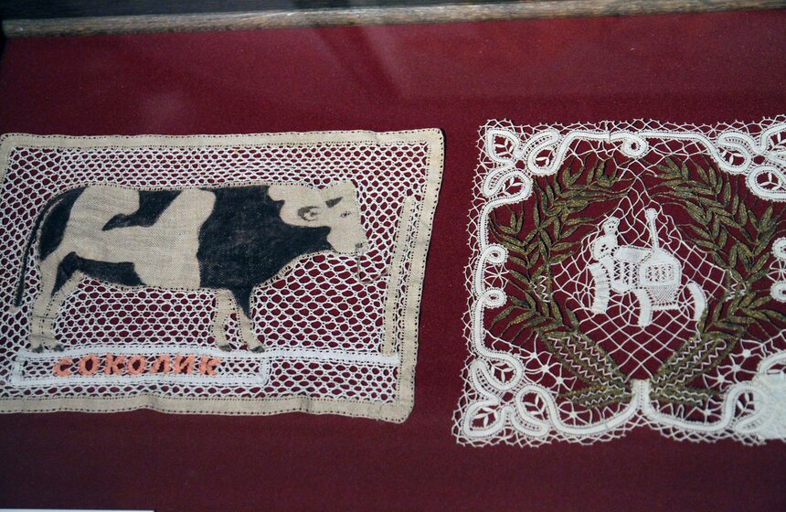 В Москве открылась выставка "Кружево напоказ" 15 фото