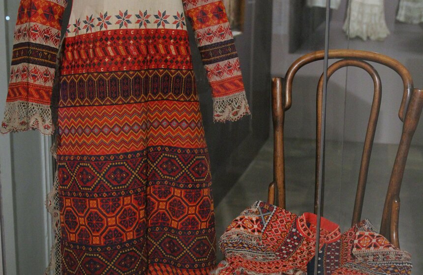 В Москве открылась выставка "Кружево напоказ" 14 фото