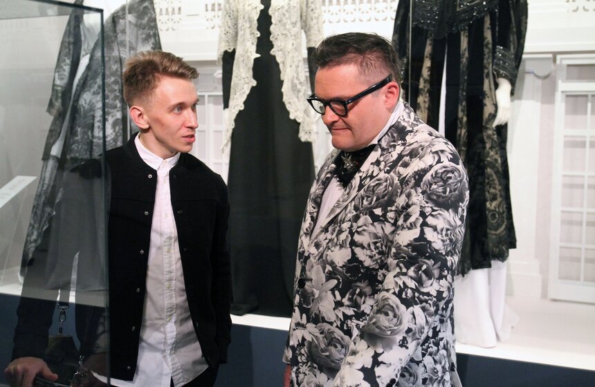 В Москве открылась выставка "Кружево напоказ" 11 фото