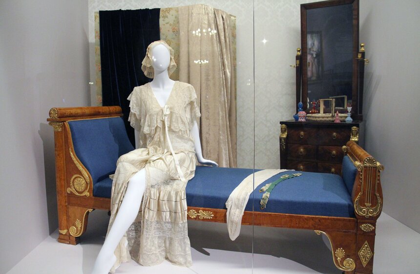 В Москве открылась выставка "Кружево напоказ" 16 фото