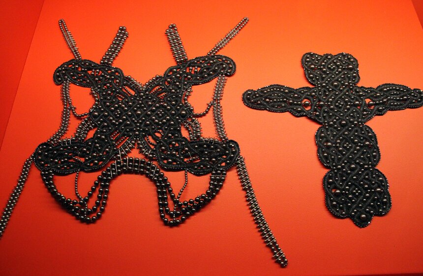 В Москве открылась выставка "Кружево напоказ" 1 фото