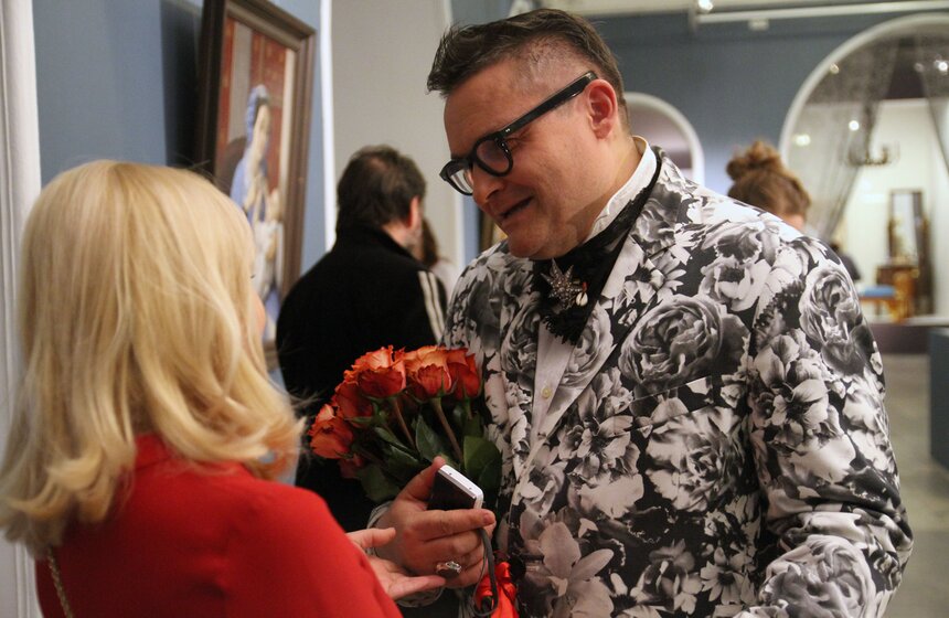 В Москве открылась выставка "Кружево напоказ" 24 фото