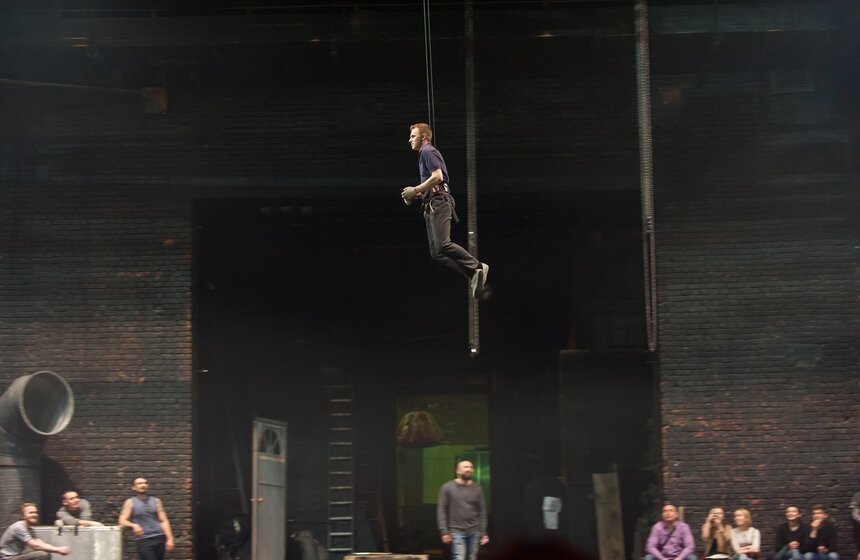 "Ночь в театре" в МТЮЗе 18 фото