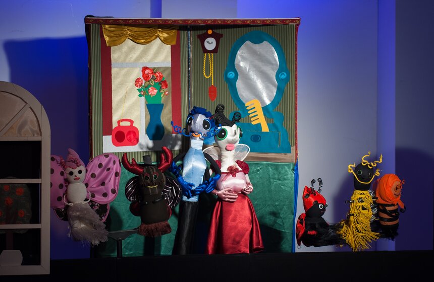 "Ночь в театре" в МТЮЗе 12 фото