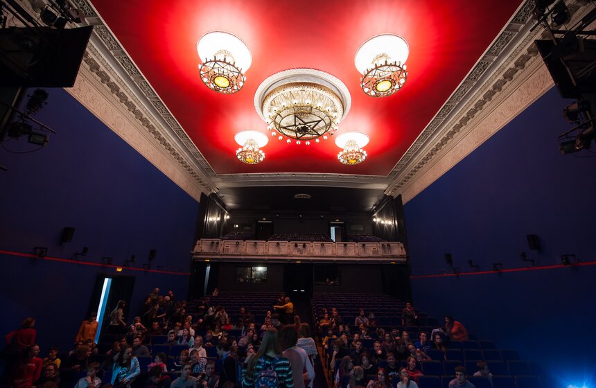 "Ночь в театре" в МТЮЗе 16 фото