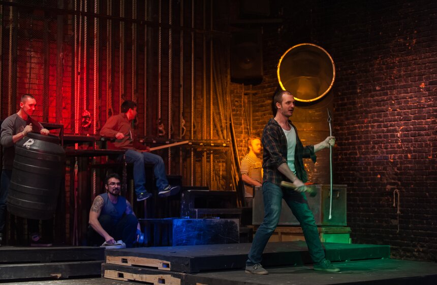 "Ночь в театре" в МТЮЗе 22 фото