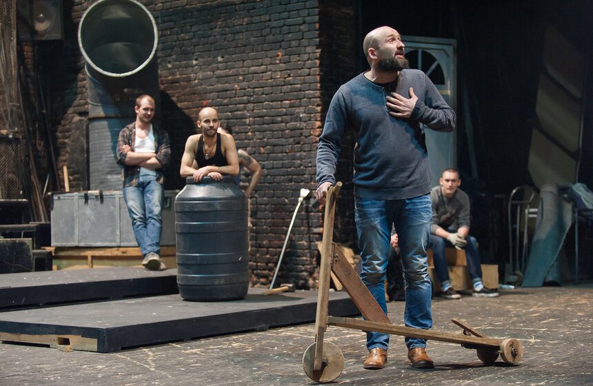 "Ночь в театре" в МТЮЗе 23 фото