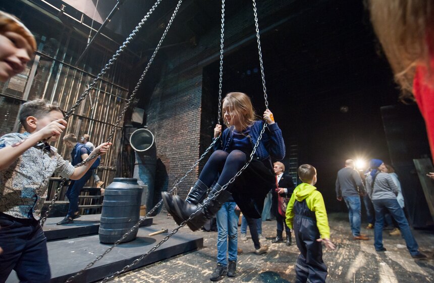 "Ночь в театре" в МТЮЗе 25 фото