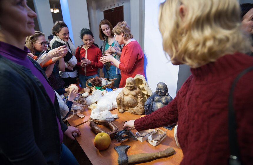 "Ночь в театре" в МТЮЗе 9 фото