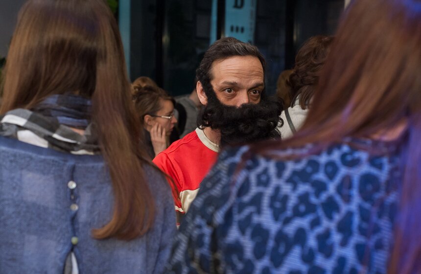 "Ночь в театре" в МТЮЗе 6 фото