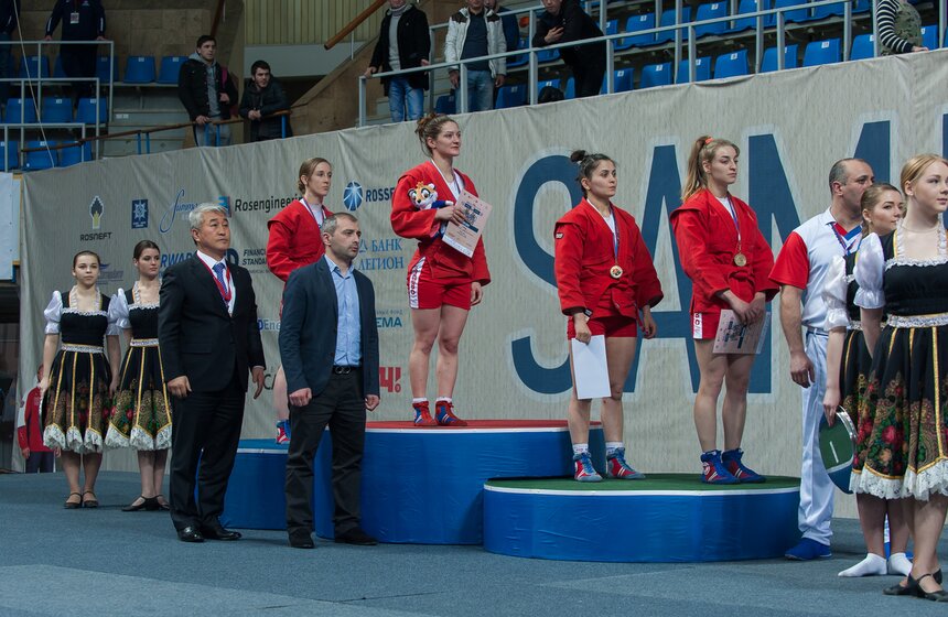 Кубок мира по самбо в "Лужниках" 30 фото