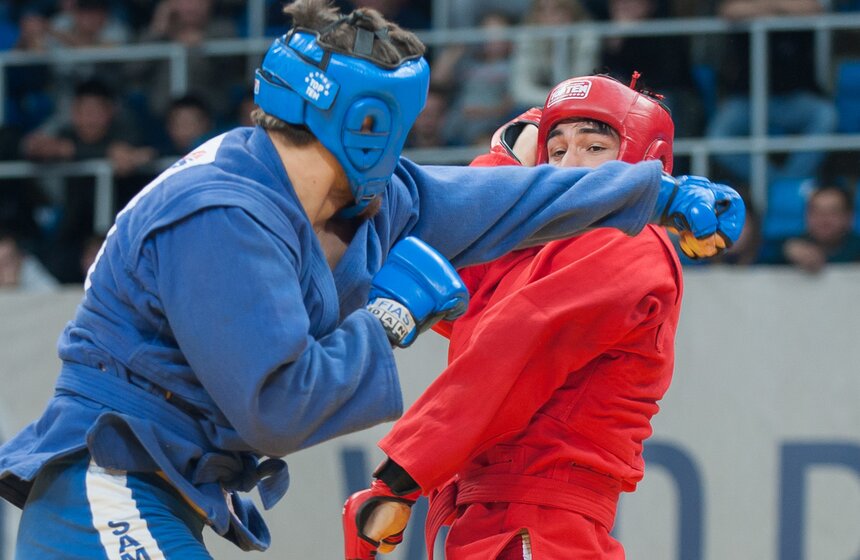 Кубок мира по самбо в "Лужниках" 21 фото
