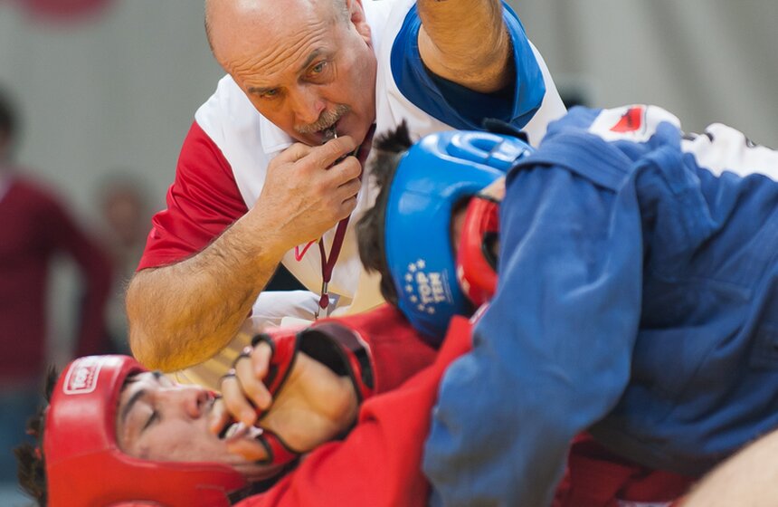 Кубок мира по самбо в "Лужниках" 23 фото