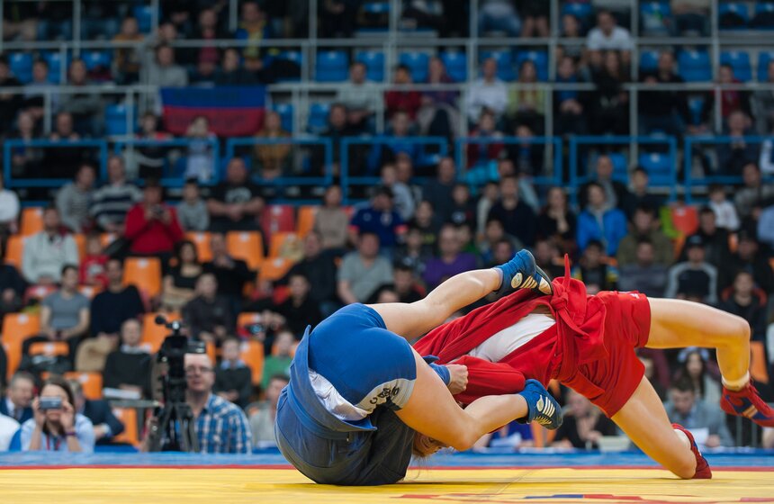 Кубок мира по самбо в "Лужниках" 1 фото