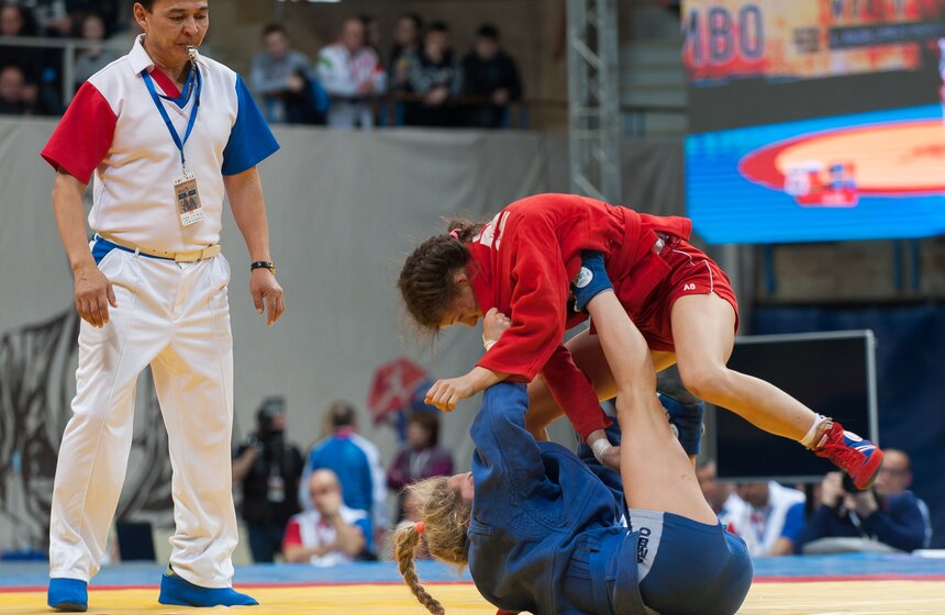 Кубок мира по самбо в "Лужниках" 2 фото